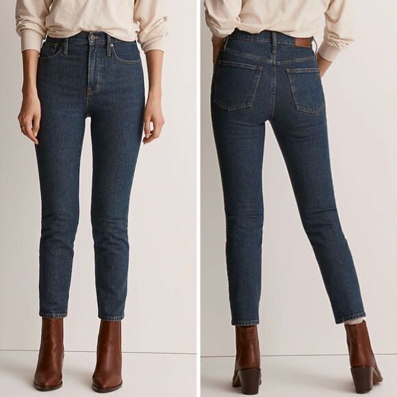 NEW Madewell The Perfect Vintage‎ Jean in Haight Wash, 32 - Picture 1 of 16